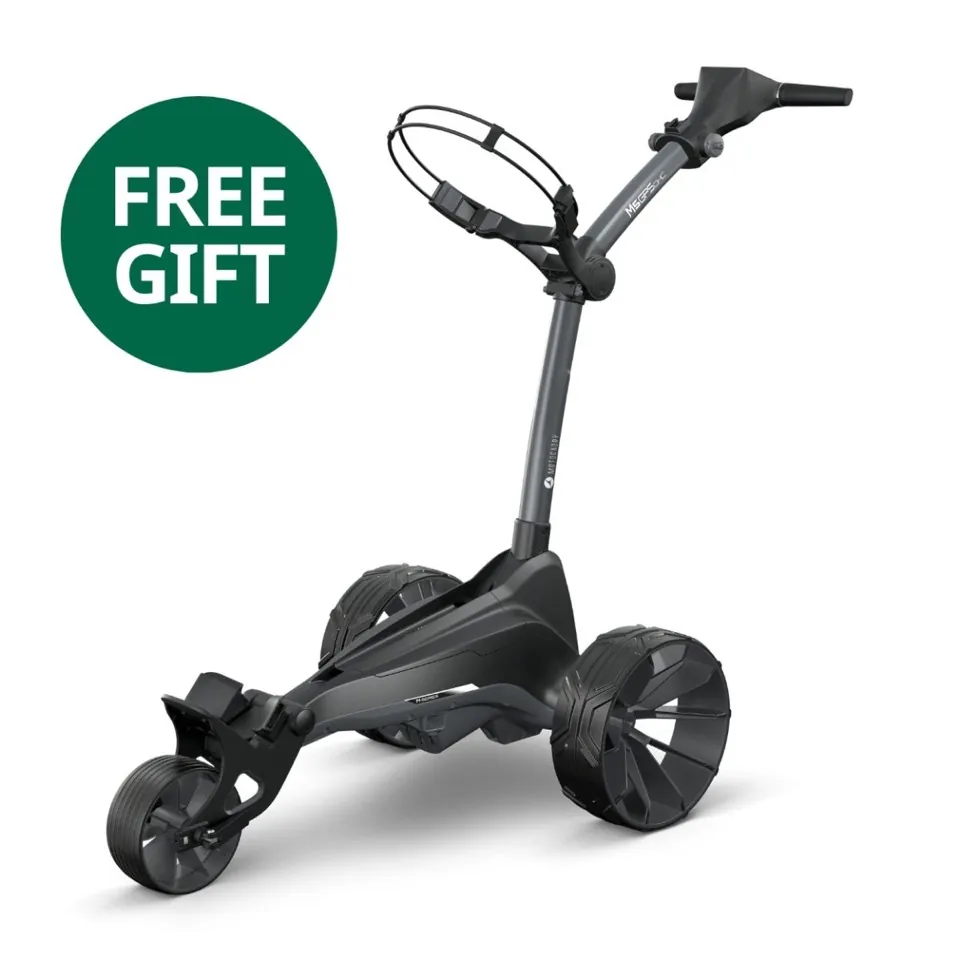 Motocaddy 2026 M5 GPS DHC Standard Lithium Golf Trolley