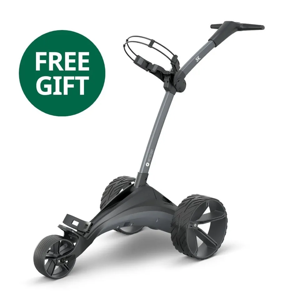 Motocaddy 2026 SE Lithium Electric Golf Trolley